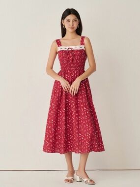 NWT Caramel Monster Rosmarin Midi Dress Sz Small